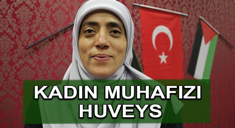 Mescid-i Aksa’nın gönüllü kadın muhafızı Huveys