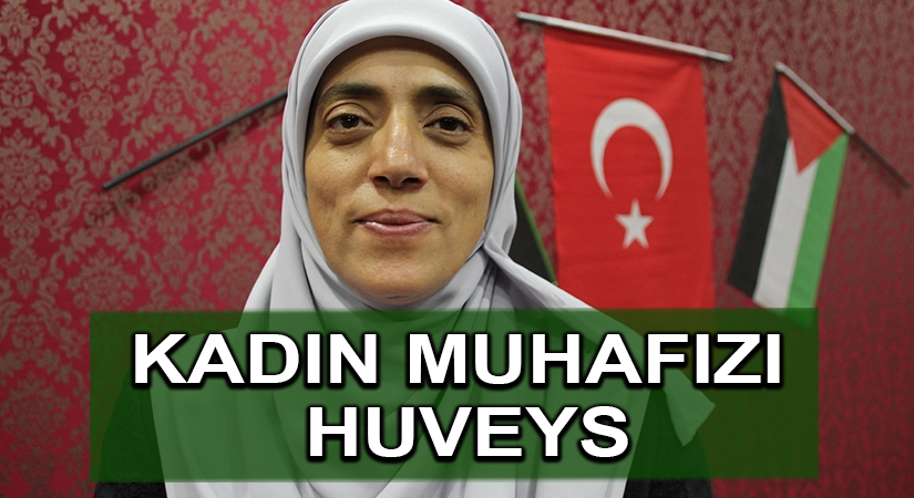 Mescid-i Aksa’nın gönüllü kadın muhafızı Huveys