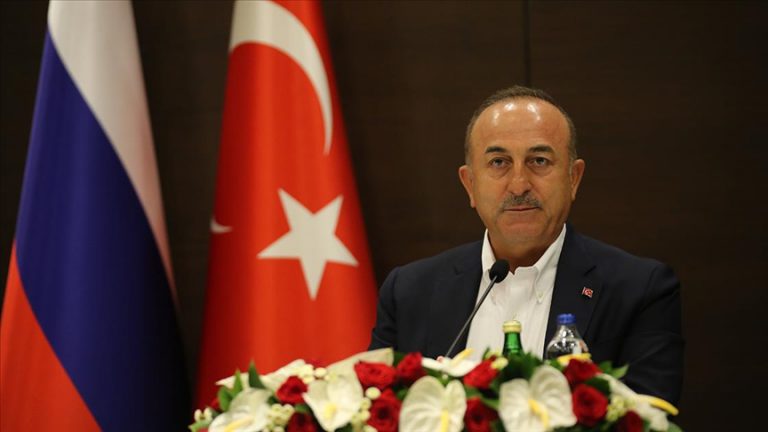 Dışişleri Bakanı Çavuşoğlu: Ne Kanal İstanbul’un Montrö Anlaşmasına, ne de Montrö’nün Kanal İstanbul’a etkisi var
