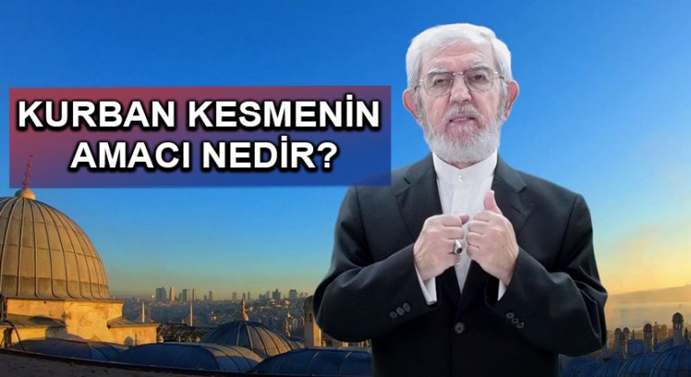 Kurban Kesmenin Amacı nedir? | Video