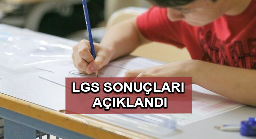 Milli Eğitim Bakanlığı LGS yerleştirme sonuçlarını açıkladı