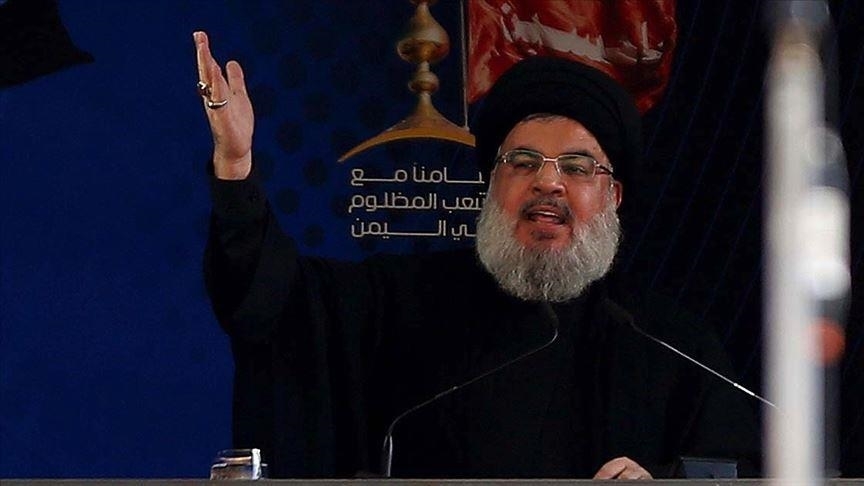 Hizbullah Genel Sekreteri Nasrallah, ABD’ye yüklendi