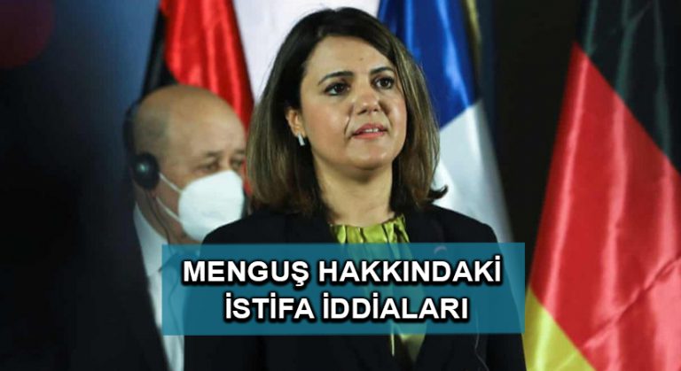 Libya Dışişleri Bakanlığı: Bakan Mengduş istifa etmiyor
