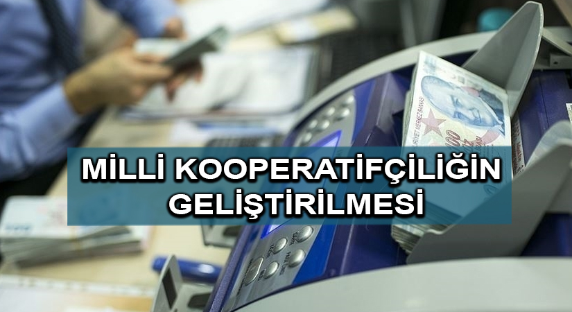 Türkiye’de milli kooperatifçiliğin geliştirilmesi sağlanacak