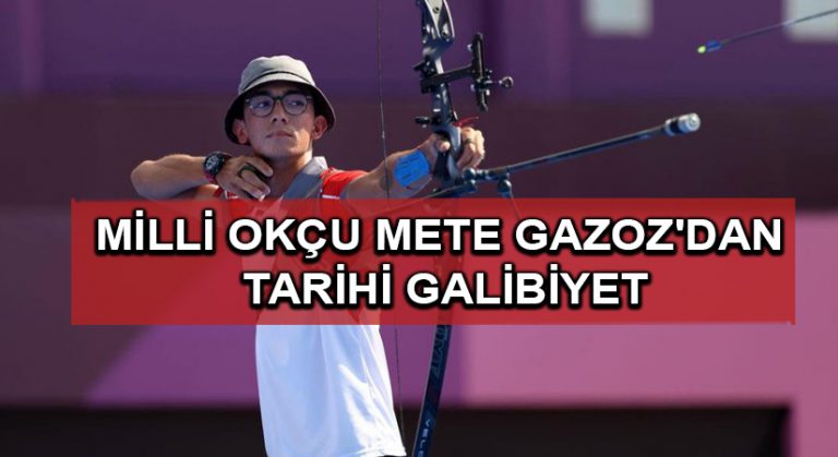 Okçulukta tarihi başarı Tokyo 2020’de geldi
