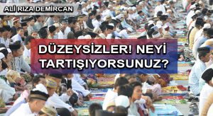 GÜRÜLTÜ KİRLİLİĞİ MÜZİKTE DE EZANDA DA İSLÂMÎ TEBLİĞDE DE OLABİLİR