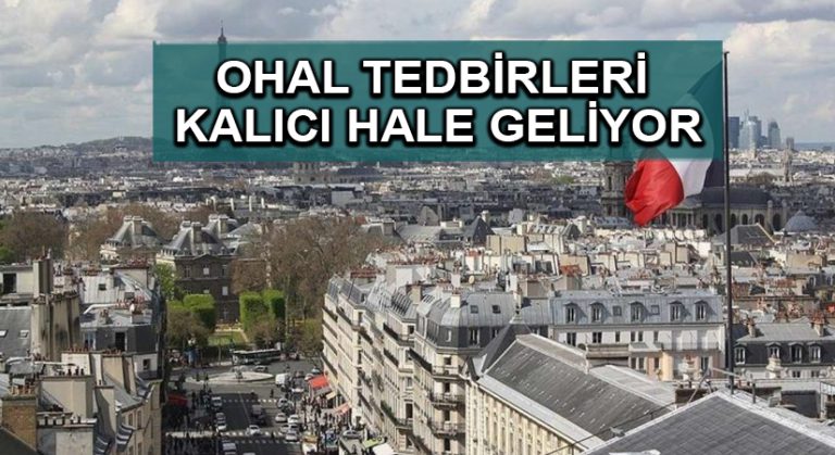OHAL tedbirleri kalıcı hale geliyor