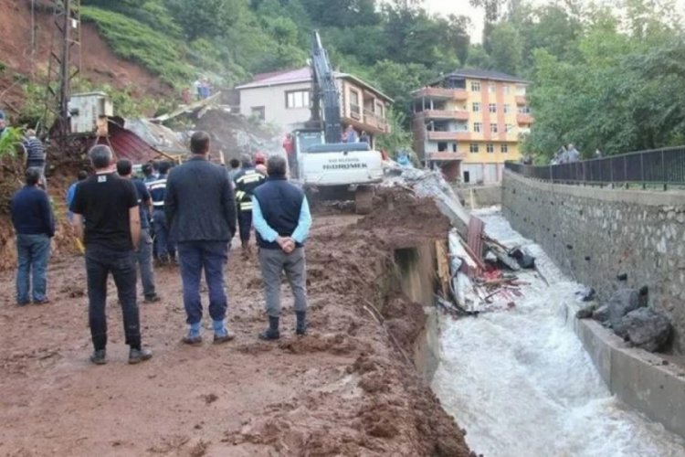Rize’deki sel ve heyelanlarda ölü sayısı 5’e yükseldi