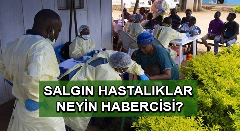 Salgın hastalıklar neyin habercisi?