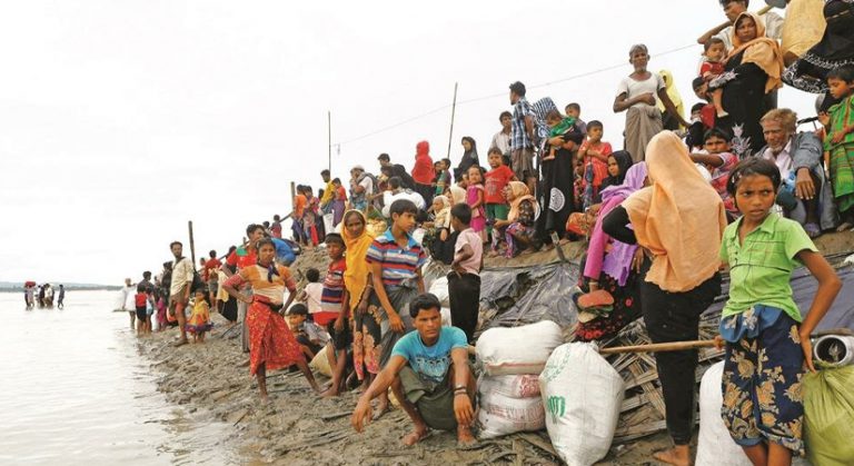 Sel felaketi Arakanlı Müslümanları etkiledi