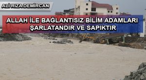 İSLÂM, AKIL VE İLİM-BİLİM “TESADÜFÜ” RED EDER