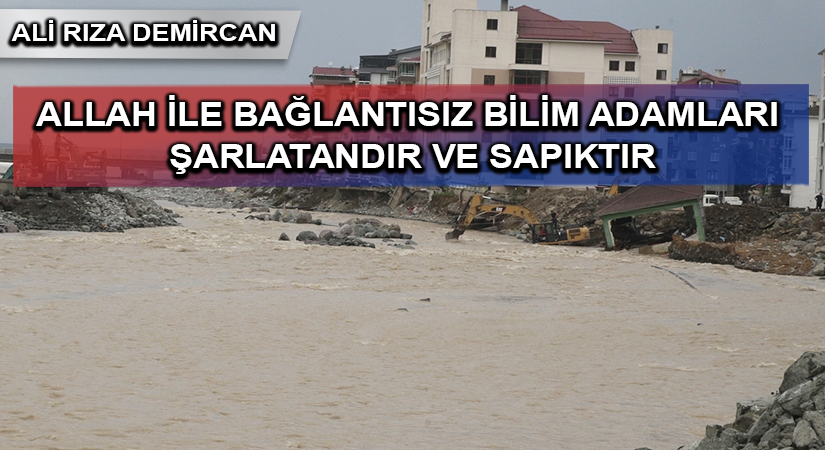 İSLÂM, AKIL VE İLİM-BİLİM “TESADÜFÜ” RED EDER