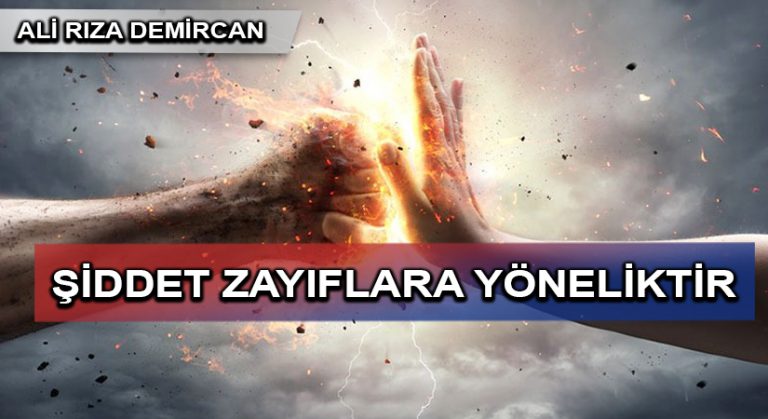 KADINA ŞİDDETE BİR DE İSLAM ÇİZGİSİNDE BAKALIM