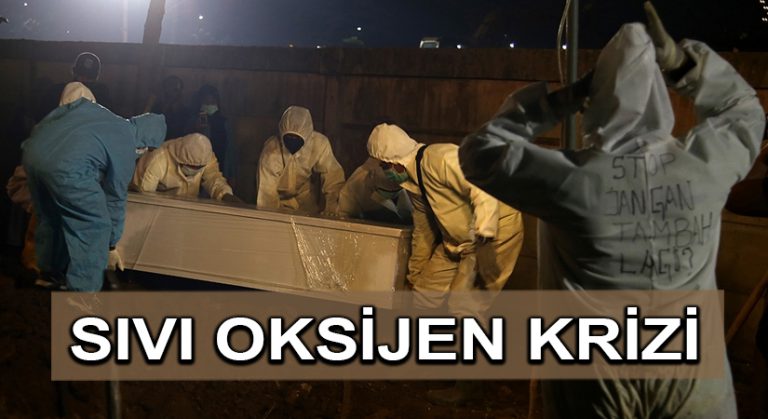 Endonezya’da sıvı oksijen krizi