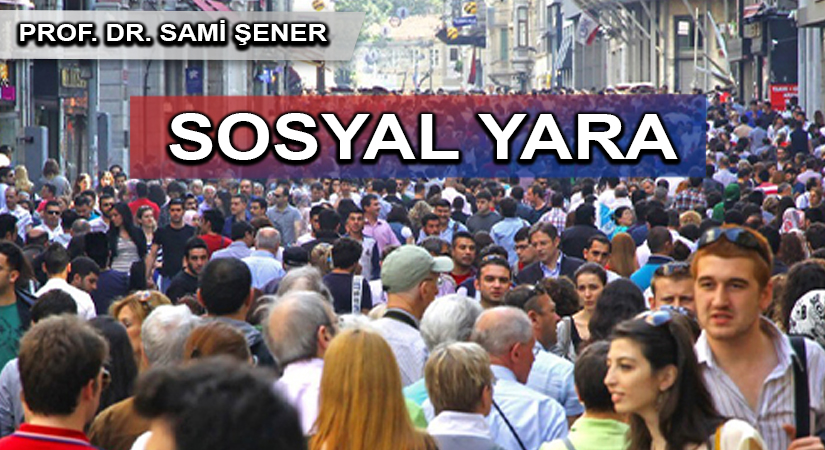 TOPLUMUMUZDAN SOSYAL ÇÜRÜME MANZARALARI