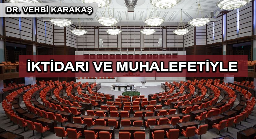 SİYASET ERKÂNINA ARZIMIZDIR