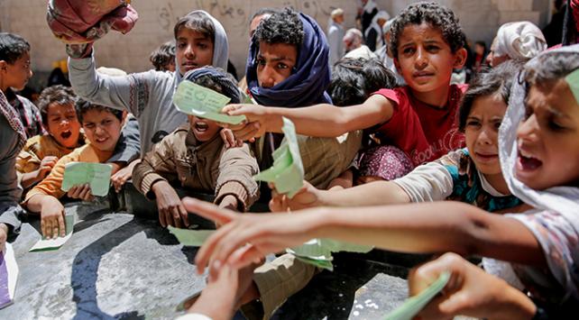Katar’dan Yemen’deki “kıtlığı önleme” çabalarına destek