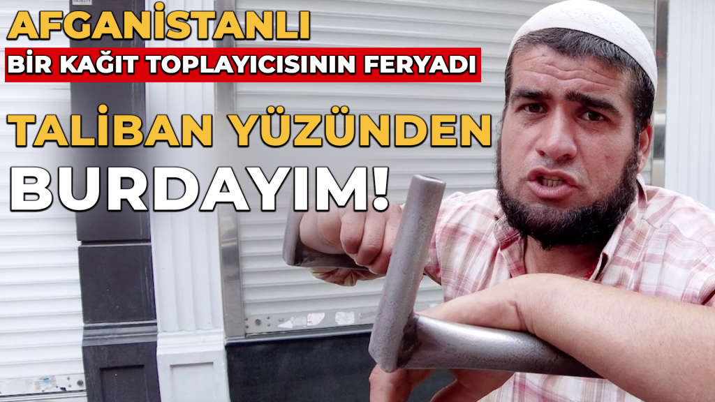 Kağıt toplayıcısı olmak