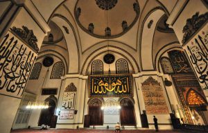 BURSA ULU CAMİİ, MİNBER