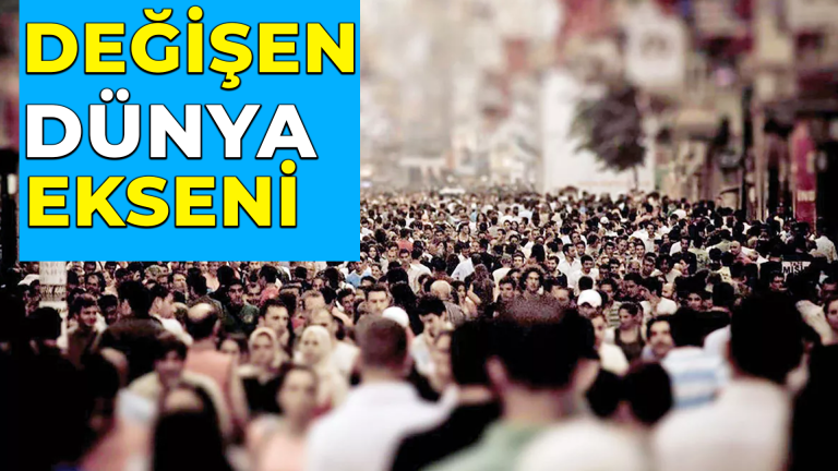 Değişen dünya ekseninde müslümanların durumu