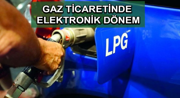 Gaz ticaretinde elektronik dönem