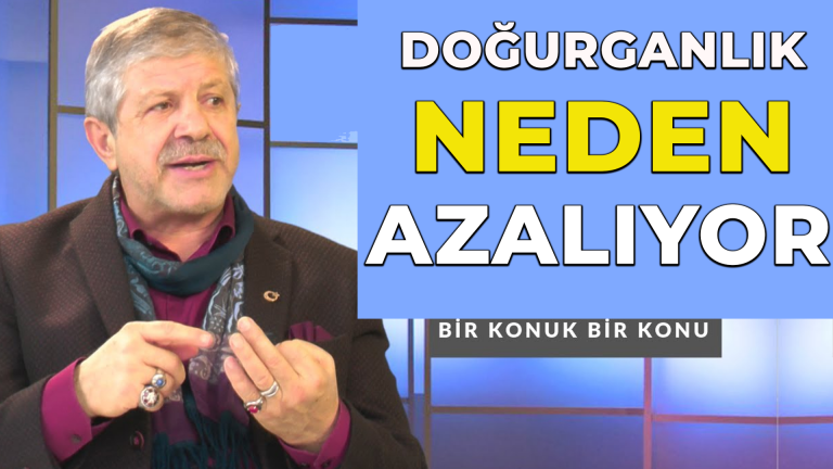 Konuk: Prof. Dr. Ahmet Maranki I Konu:Doğurganlık Neden Azalıyor?