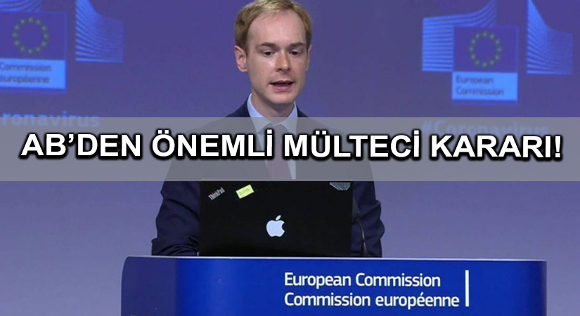 AB’den önemli mülteci kararı!
