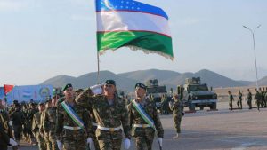 Afganistan sınırında üçlü tatbikat