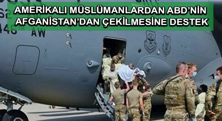 Amerikalı Müslümanlardan ABD’nin Afganistan’dan çekilmesine destek