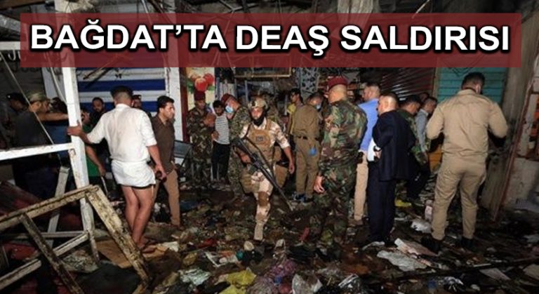 Bağdat’ta DEAŞ saldırısı