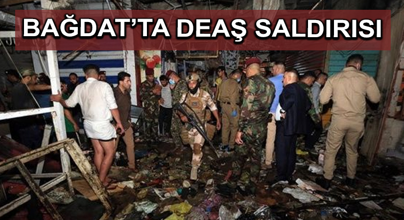 Bağdat’ta DEAŞ saldırısı