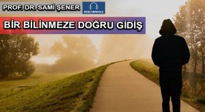 BİR BİLİNMEZE DOĞRU GİDİŞ
