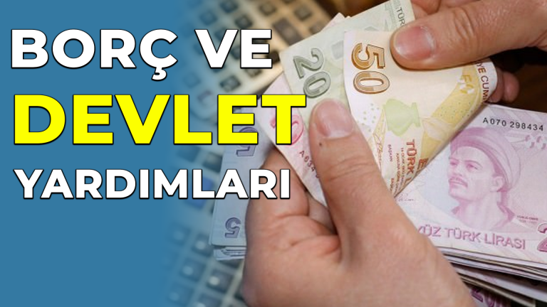 Borç, Devlet yardımları ve Bankacılık