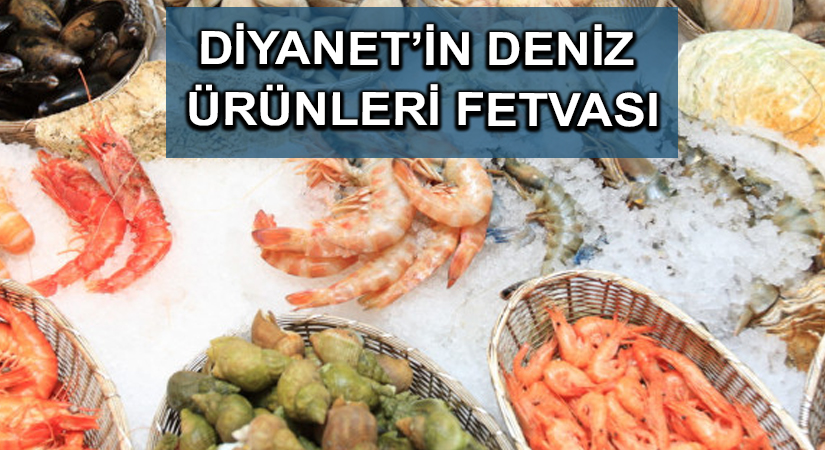 Diyanet’in deniz ürünleri fetvası