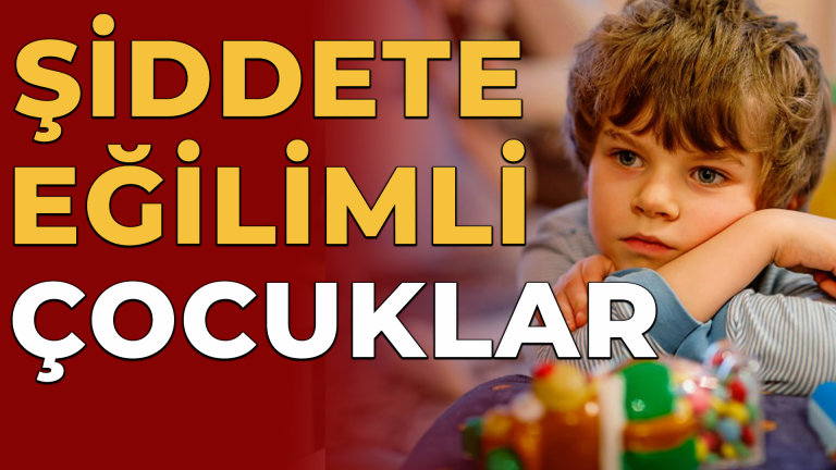 Şiddete Eğilimli Çocuklar