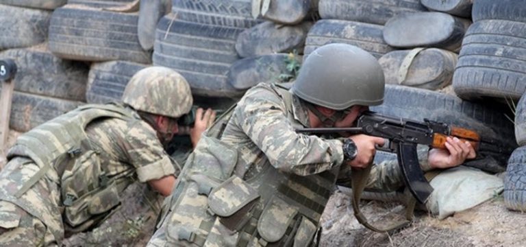 Ermenistan askerleri, sınırdaki Azerbaycan mevzilerine ateş açtı