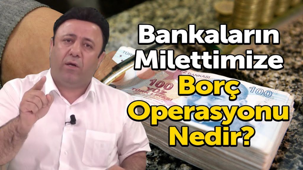 Bankaların Milettimize Borç Operasyonu Nedir?