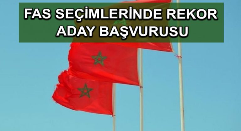 Fas seçimlerinde rekor aday başvurusu