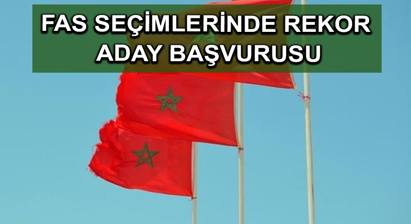 Fas seçimlerinde rekor aday başvurusu