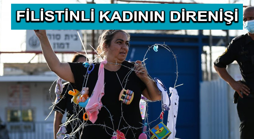 Filistinli kadının direnişi