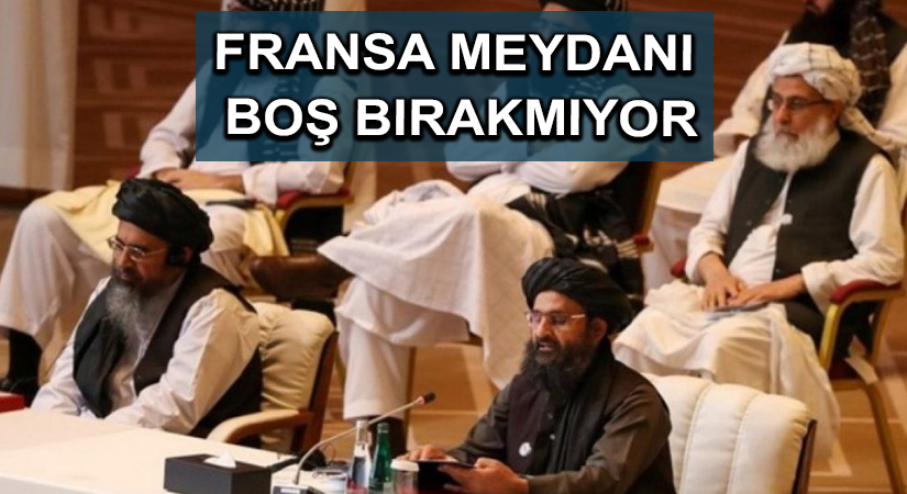Fransa meydanı boş bırakmıyor