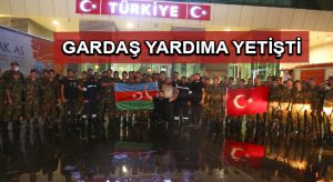 Gardaş yardıma yetişti