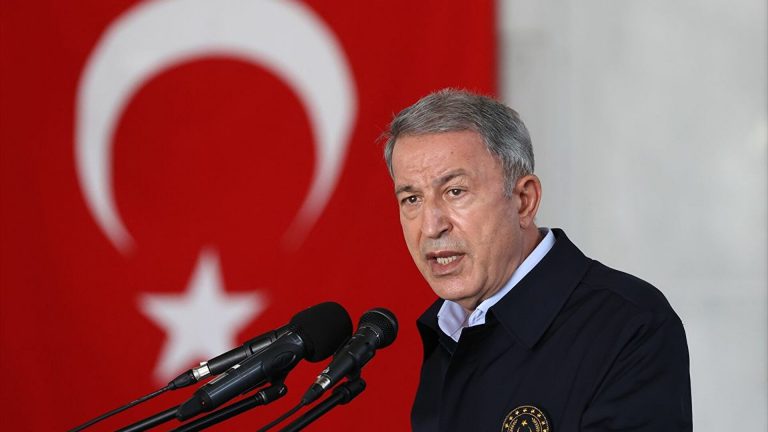 Bakan Akar’dan Doğu Akdeniz Konusunda Ne Dedi?