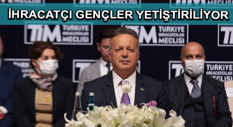 İhracatçı gençler yetiştiriliyor