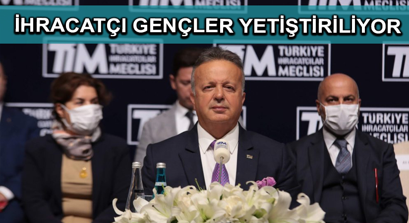 İhracatçı gençler yetiştiriliyor