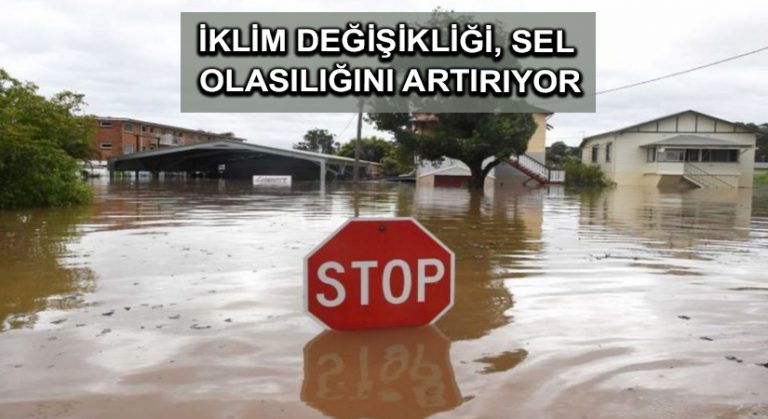 İklim değişikliği, sel olasılığını artırıyor
