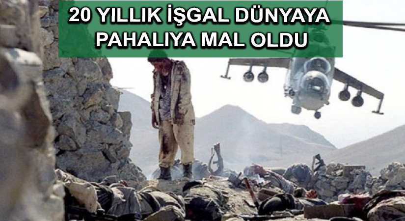 20 yıllık işgal dünyaya pahalıya mal oldu