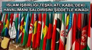 İslam İşbirliği Teşkilatı, Kabil’deki havalimanı saldırısını şiddetle kınadı