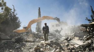 İsrail, Arakib’i 191’inci kez yıktı