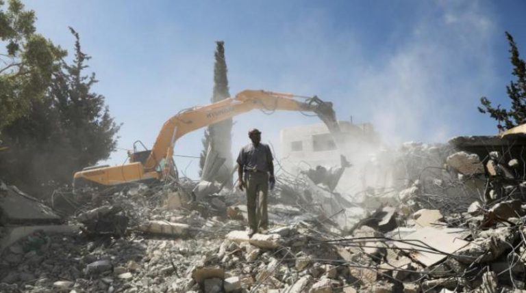 İsrail, Arakib’i 191’inci kez yıktı